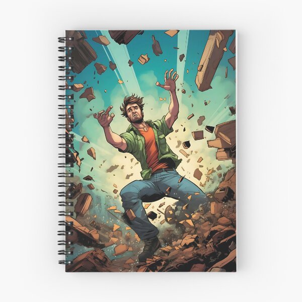 Item preview, Resilience in the midst of ruin: people, rubble and blue sky designed and sold by ArrangedDesigns.