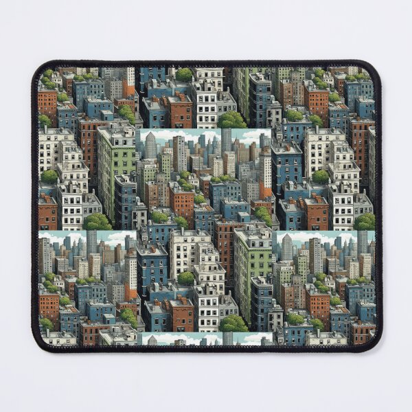 Item preview, Urban Horizon Line: Comic Atmosphere designed and sold by Piotrek0001.