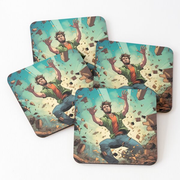 Item preview, Resilience in the midst of ruin: people, rubble and blue sky designed and sold by ArrangedDesigns.