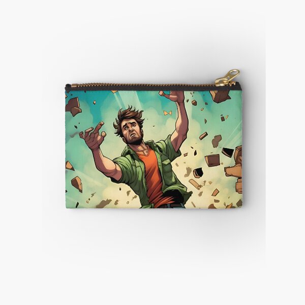 Item preview, Resilience in the midst of ruin: people, rubble and blue sky designed and sold by ArrangedDesigns.