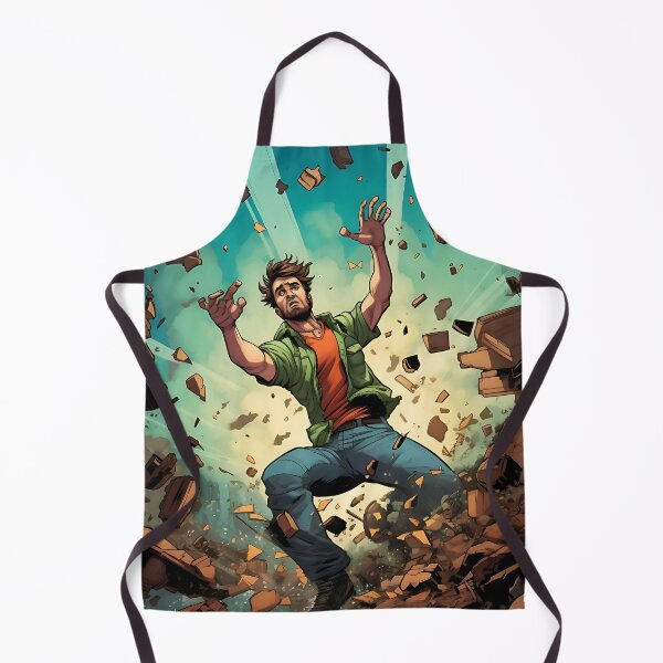 Item preview, Resilience in the midst of ruin: people, rubble and blue sky designed and sold by ArrangedDesigns.