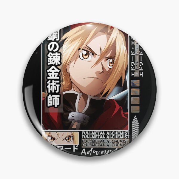 Item preview, Fullmetal Alchemist | Edward Elric  designed and sold by KichiYou7.
