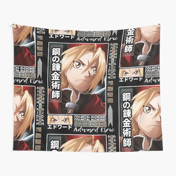 Fullmetal Alchemist Tapestries for Sale | Redbubble