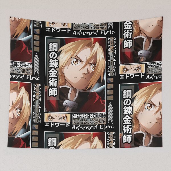 Item preview, Fullmetal Alchemist | Edward Elric  designed and sold by KichiYou7.