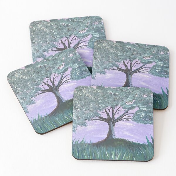 Item preview, Tree under purple sky designed and sold by Jackiekatz1.