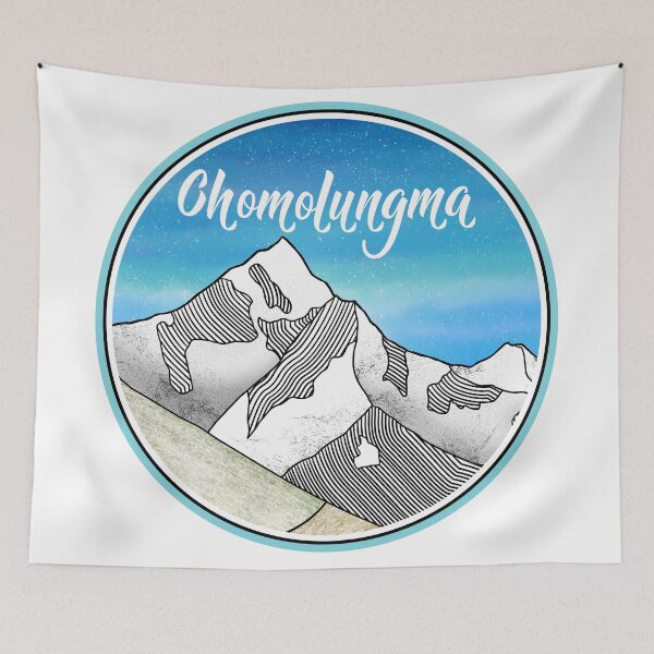 Item preview, Chomolungma designed and sold by ekpatterns.