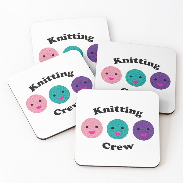 Item preview, Knitting Crew Funny Kawaii Yarn designed and sold by ValeriesGallery.