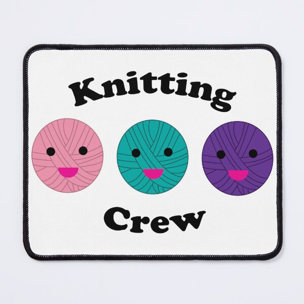 Item preview, Knitting Crew Funny Kawaii Yarn designed and sold by ValeriesGallery.