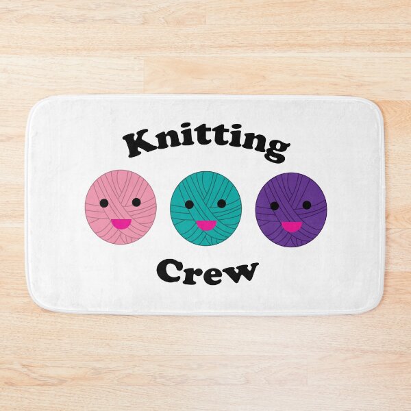 Item preview, Knitting Crew Funny Kawaii Yarn designed and sold by ValeriesGallery.