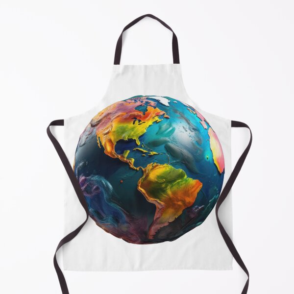Item preview, EARTH COLORFUL PAINT designed and sold by Ebuch007.