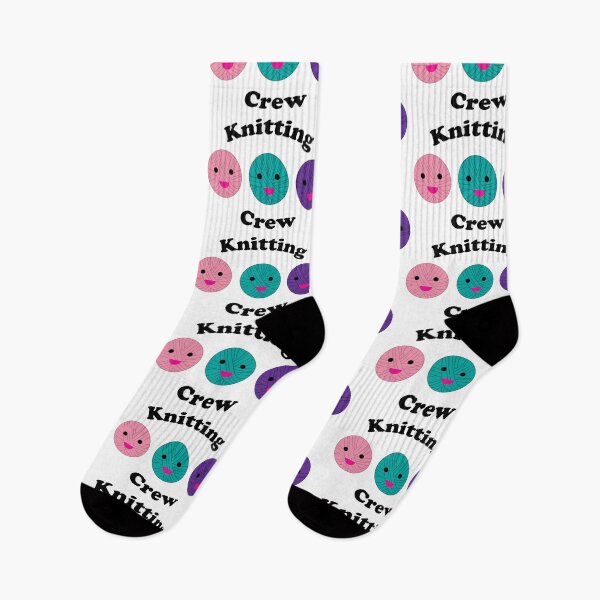 Item preview, Knitting Crew Funny Kawaii Yarn designed and sold by ValeriesGallery.