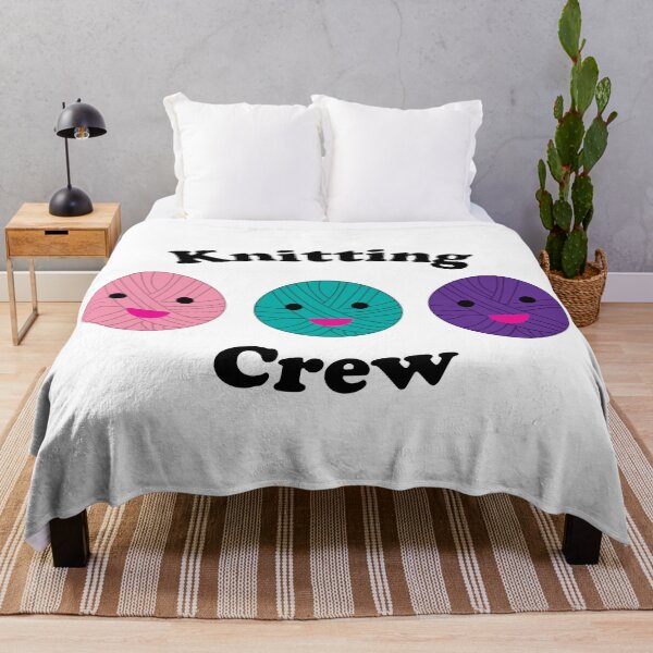 Item preview, Knitting Crew Funny Kawaii Yarn designed and sold by ValeriesGallery.