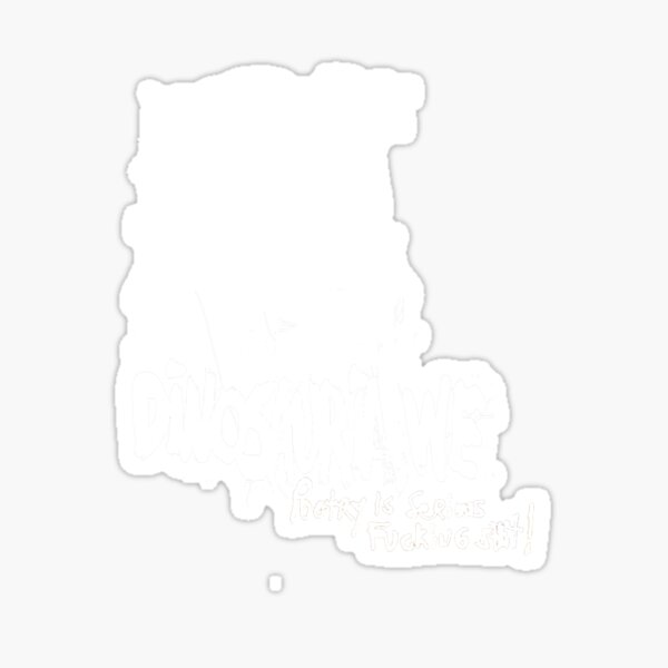 Dino Sticker