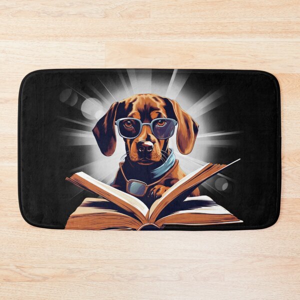 Item preview, Dog Reading designed and sold by Dominika Bednarska.