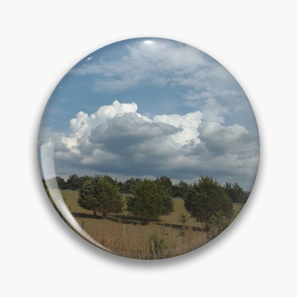 Item preview, Cumulus cloudy day on the praire designed and sold by Crafty Fox & Art Panda ♥️.