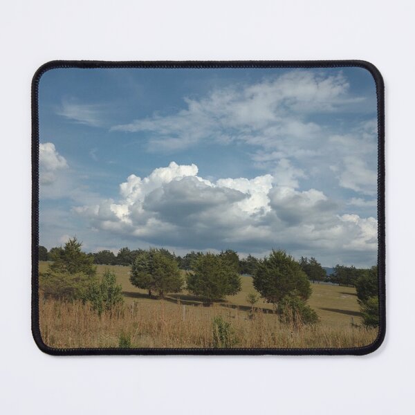 Item preview, Cumulus cloudy day on the praire designed and sold by Crafty Fox & Art Panda ♥️.