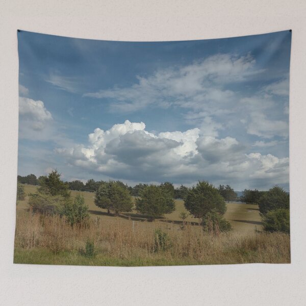 Item preview, Cumulus cloudy day on the praire designed and sold by Crafty Fox & Art Panda ♥️.