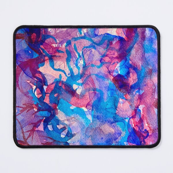 Item preview, Dancing blues and violets  designed and sold by Nancy Rodrigo.