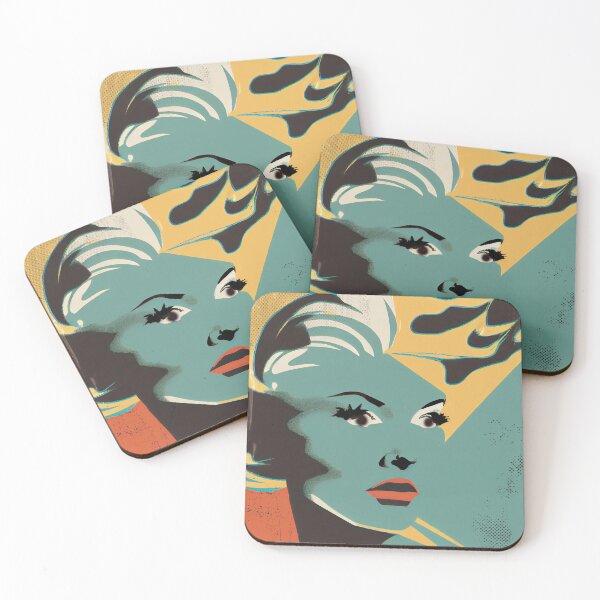 Item preview, Pop Art Tech Glam I designed and sold by Sasha Art Gallery.
