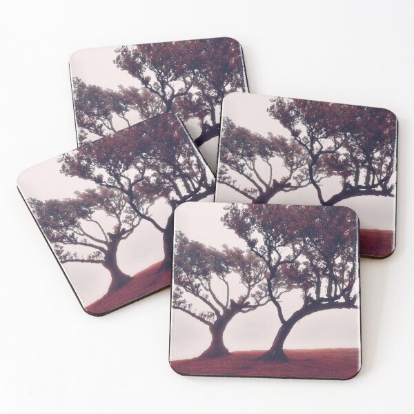 Item preview, FRAME YOUR FOREST RED 2 designed and sold by justyna-s28.