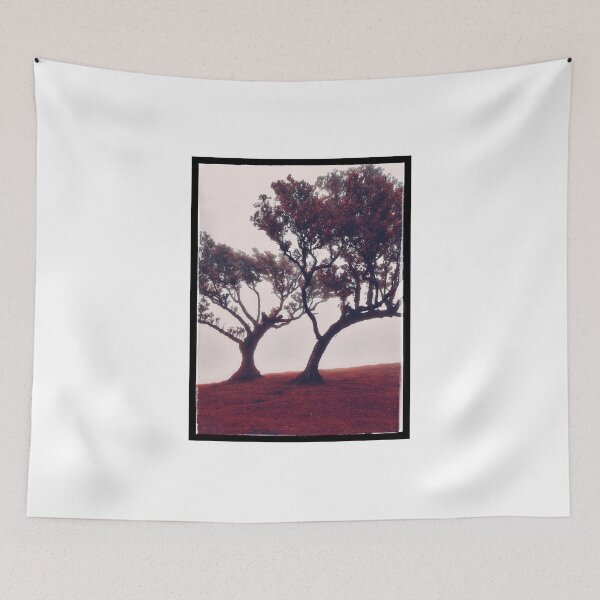 Item preview, FRAME YOUR FOREST RED 2 designed and sold by justyna-s28.