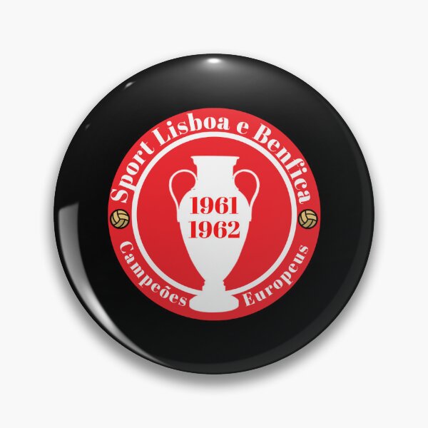 Item preview, Benfica Champions League designed and sold by PenaltyPins.