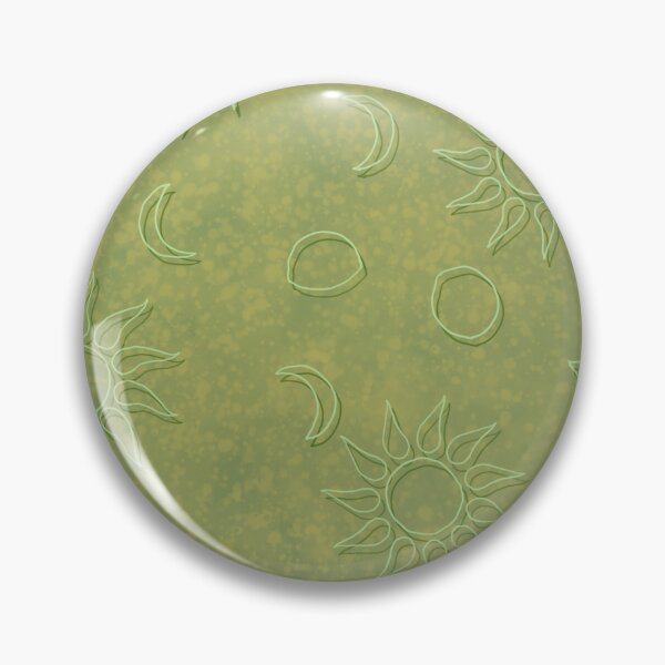 Item preview, Celestial moon phases sun autumnal moss green designed and sold by cashewdays.