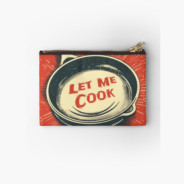 Item preview, Let Me Cook Meme Frying Pan  designed and sold by Brainless Art.