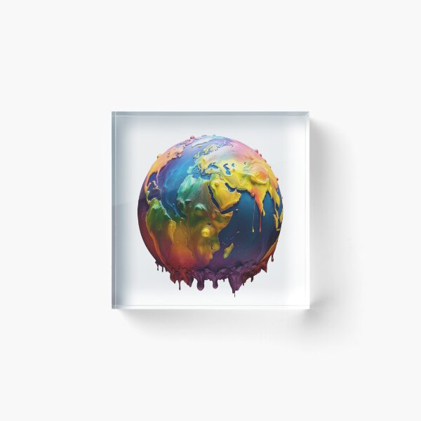 Item preview, EARTH COLORFUL PAINT designed and sold by Ebuch007.