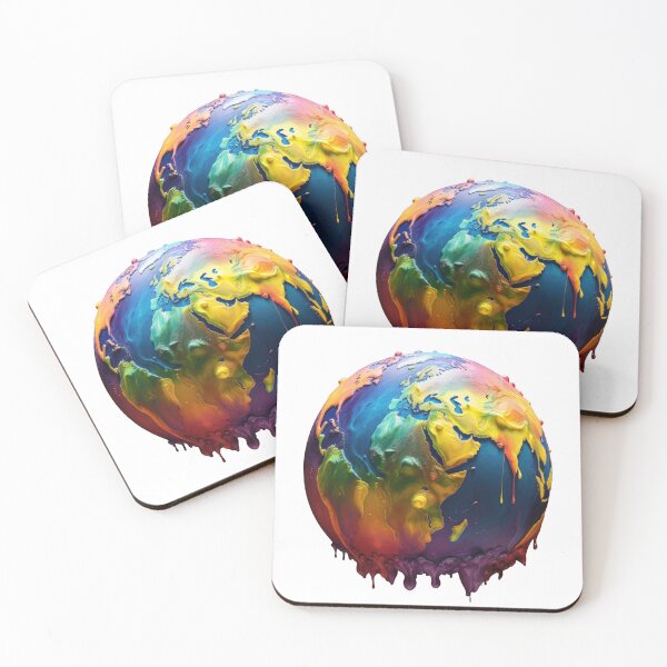 Item preview, EARTH COLORFUL PAINT designed and sold by Ebuch007.