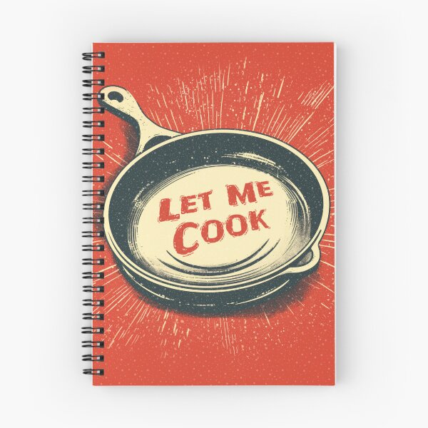 Item preview, Let Me Cook Meme Frying Pan  designed and sold by Brainless Art.