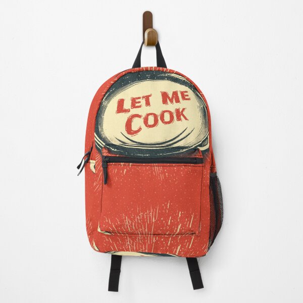 Item preview, Let Me Cook Meme Frying Pan  designed and sold by Brainless Art.