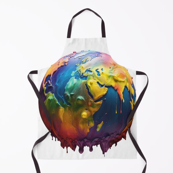 Item preview, EARTH COLORFUL PAINT designed and sold by Ebuch007.