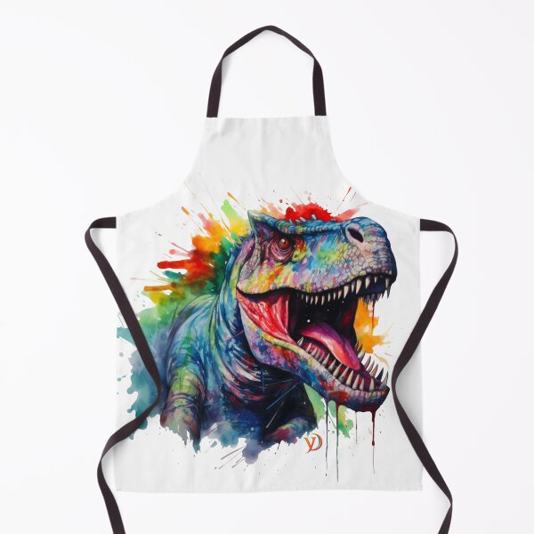 Item preview, colorful dinosaurs designed and sold by DaYurada.