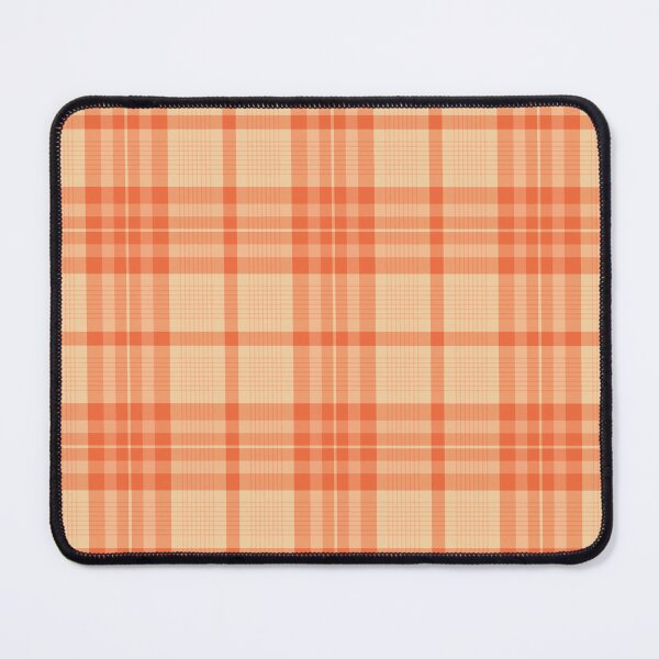 Item preview, Fall Light Orange Tartan Pattern designed and sold by iCraftCafe.