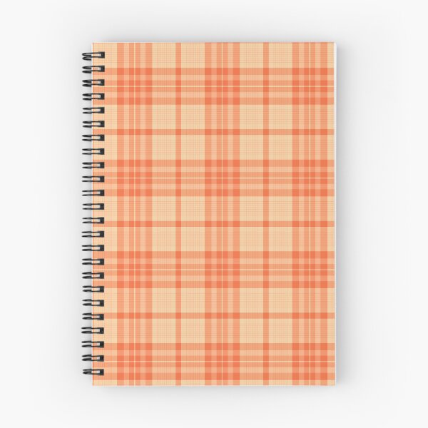 Item preview, Fall Light Orange Tartan Pattern designed and sold by iCraftCafe.