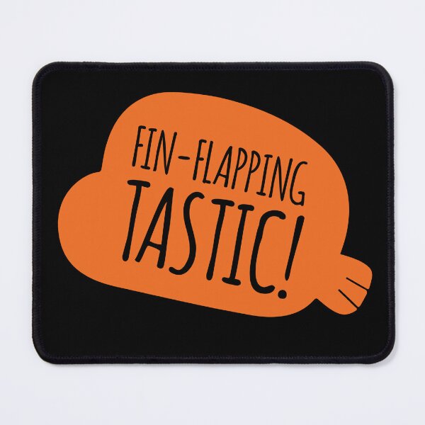 Item preview, Fin-flapping tastic! designed and sold by mcoraci.