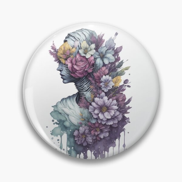 Item preview, Lysandra Sands Mummy Watercolor designed and sold by TrickstersTrove.