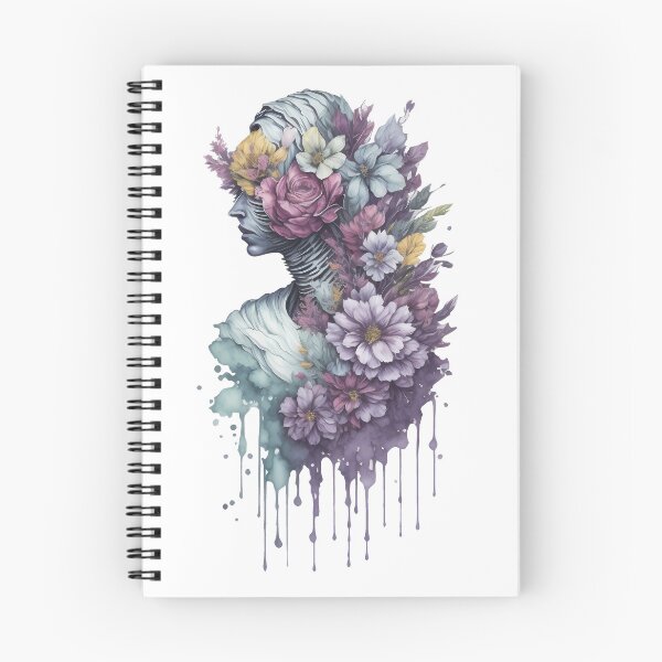 Item preview, Lysandra Sands Mummy Watercolor designed and sold by TrickstersTrove.