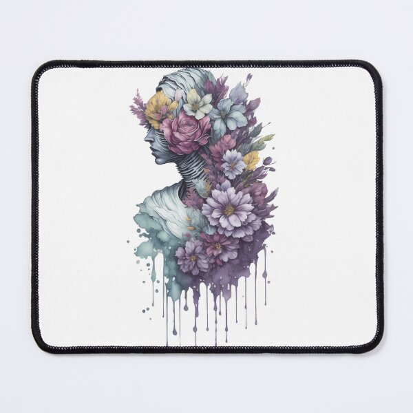 Item preview, Lysandra Sands Mummy Watercolor designed and sold by TrickstersTrove.