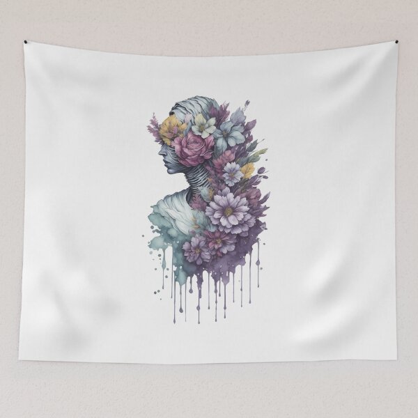 Item preview, Lysandra Sands Mummy Watercolor designed and sold by TrickstersTrove.