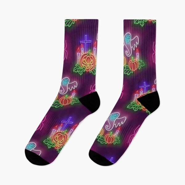 Item preview, Neon Halloween design designed and sold by lissantee.