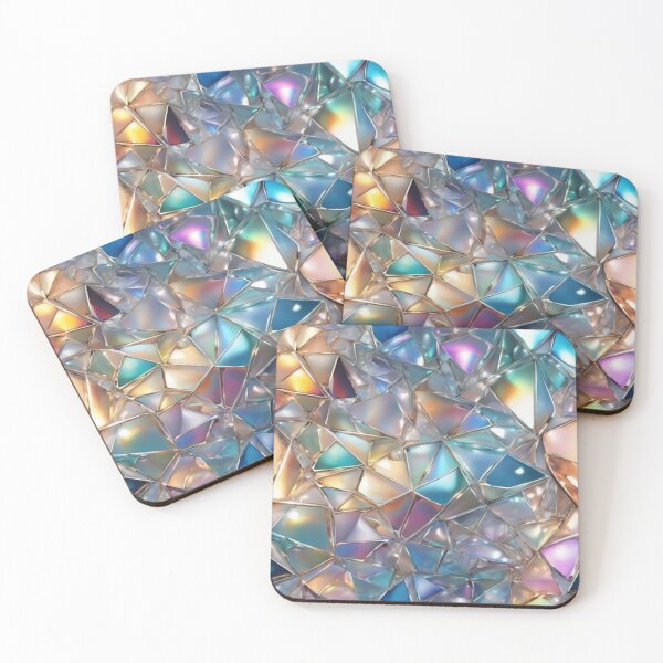 Item preview, broken glass pattern design designed and sold by aipaint.