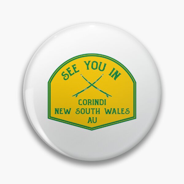 Artikelvorschau, Corindi-New South Wales-Australien-Grün und Gold-Wir sehen uns in Corindi entworfen und verkauft von defimo.