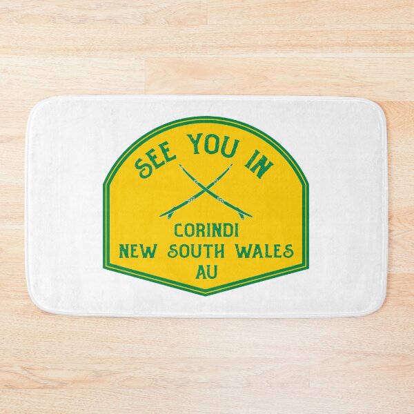 Artikelvorschau, Corindi-New South Wales-Australien-Grün und Gold-Wir sehen uns in Corindi entworfen und verkauft von defimo.