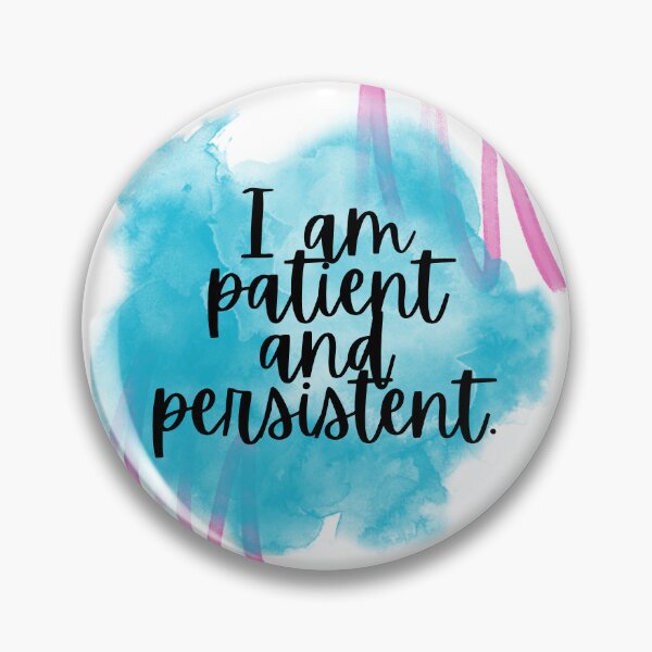 Item preview, Watercolor Mantra for Taurus - I am patient and persistent designed and sold by GreenStardust.