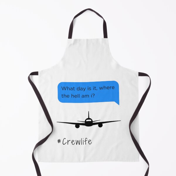 Item preview, What day is it, where the hell am I - aviation plane cabin crew twitter bumper message sticker pack designed and sold by ZoesJoy.