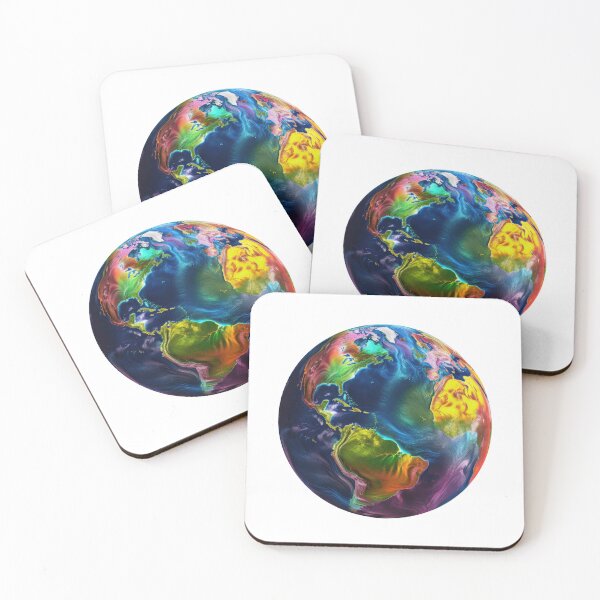Item preview, EARTH COLORFUL PAINT designed and sold by Ebuch007.
