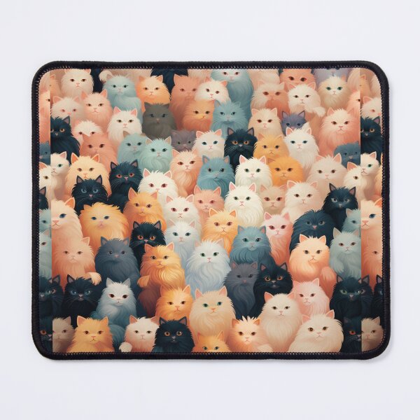 Item preview, Cat pattern  designed and sold by Klerz.
