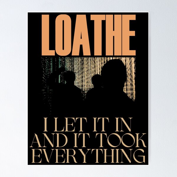 Item preview, LOATHE designed and sold by FondraSelcov.